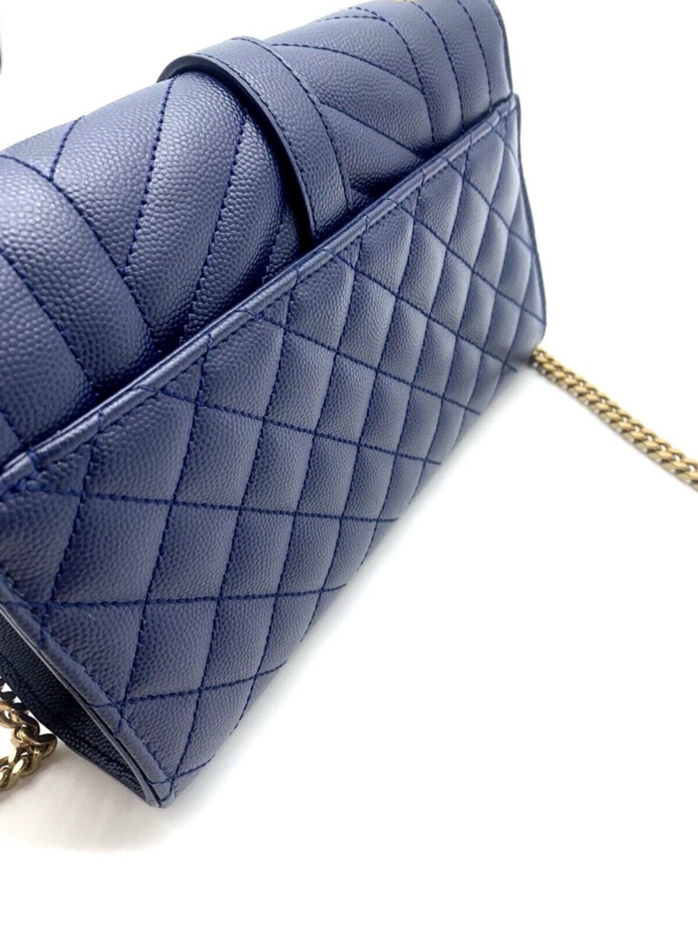 Saint Laurent Small Monogramme Matelassé Quilted Calfskin Shoulder Bag - Picture 6 of 13